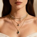 Elegant Necklaces Complementing Formal Attire With Sophisticated Style And Refinement